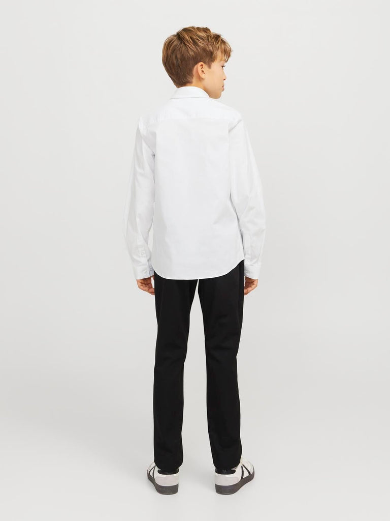 JACK JONES KIDS JJEAXEL STRETCH SHIRT LS NOOS JNR