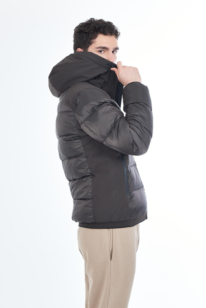 YES ZEE GIUBBINO UOMO TRAPUNTAO CON INSERTI SOFTSHELL