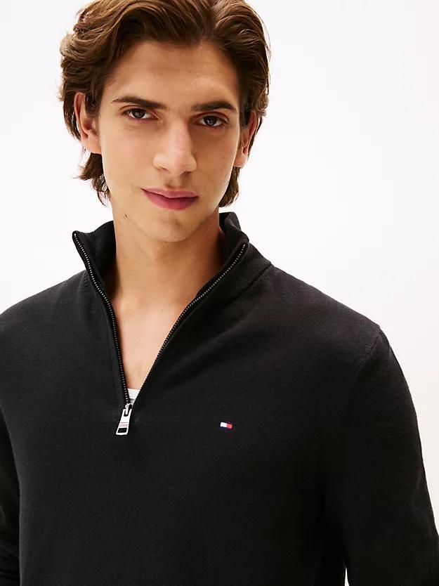 TOMMY HILFIGER PIMA ORG CTN CASHMER