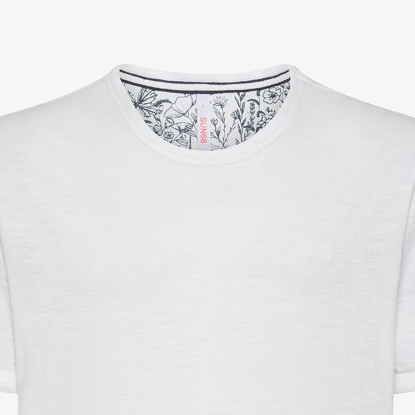 SUN68 T-SHIRT ROUND BOTTOM S/S