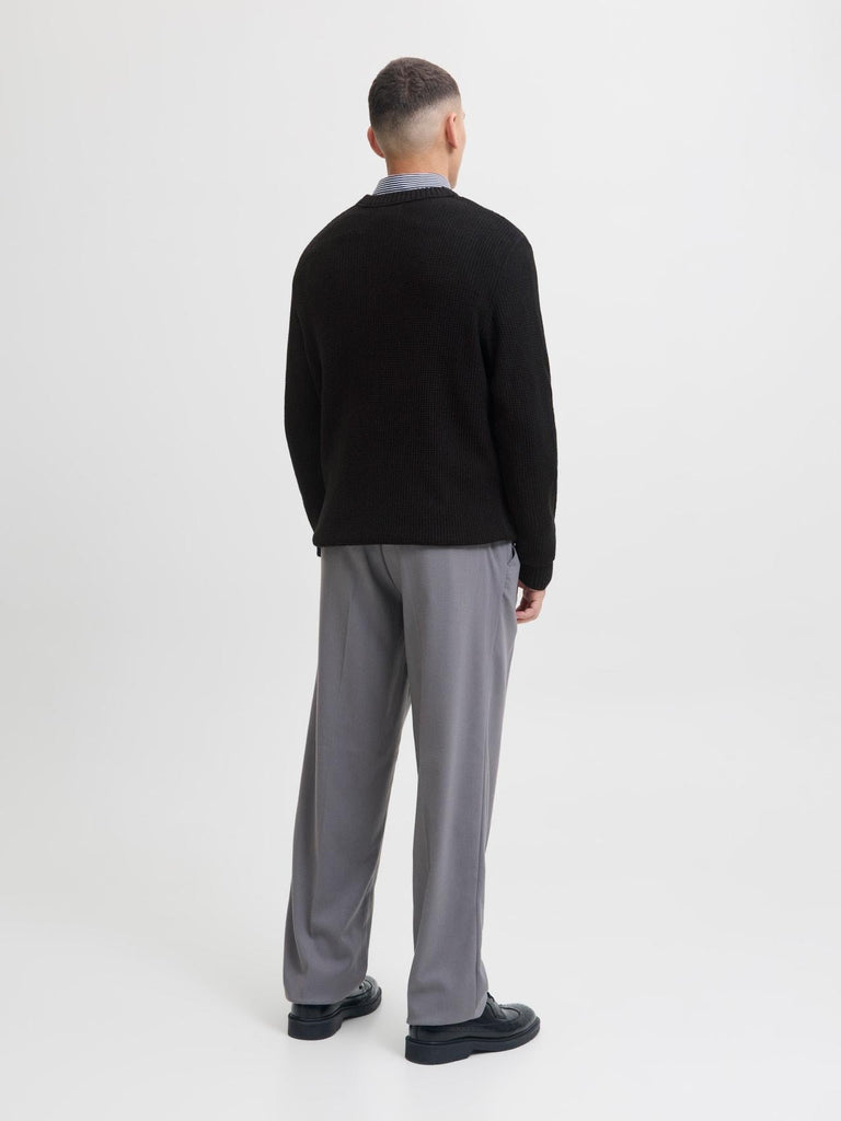 JACK AND JONES JJROY KNIT CREW NECK AW25
