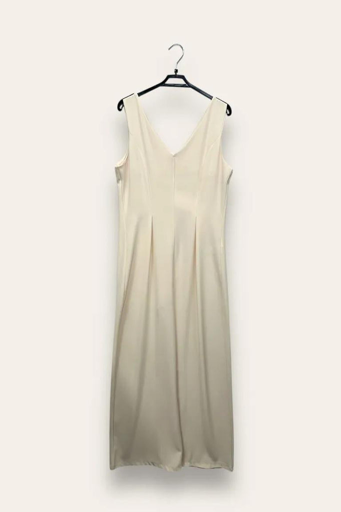 LOVEme Tuta in tessuto fluido, zip sulla schiena