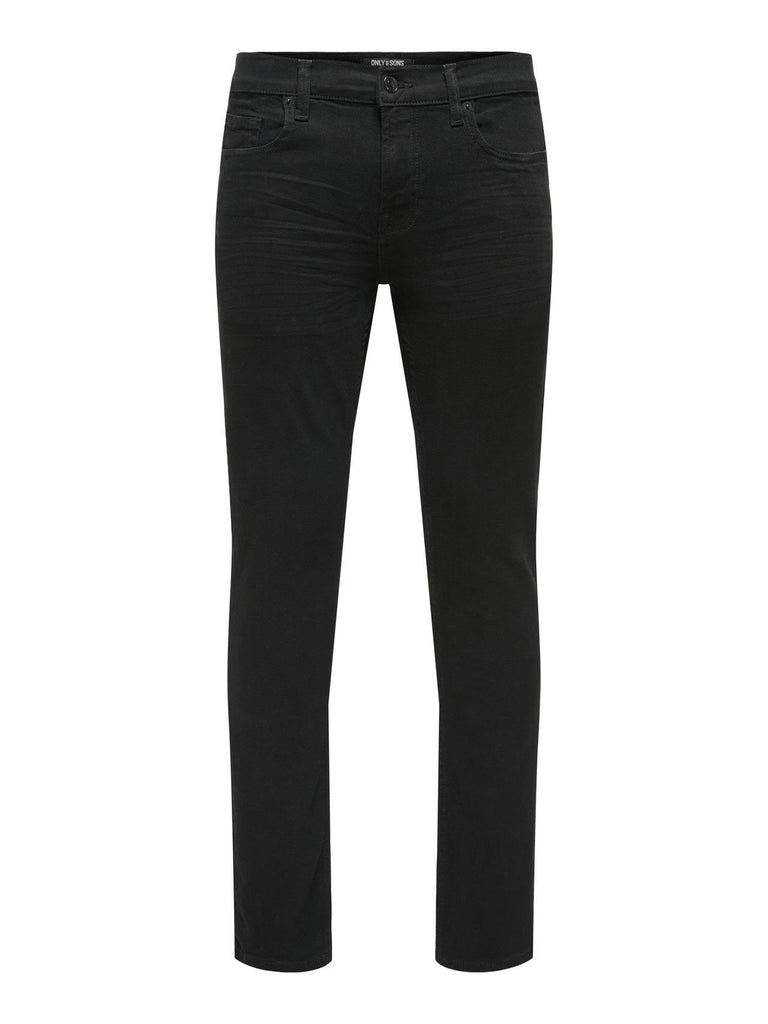 ONLY&SONS ONSLOOM SLIM BLACK 0448 PIM DNM NOOS