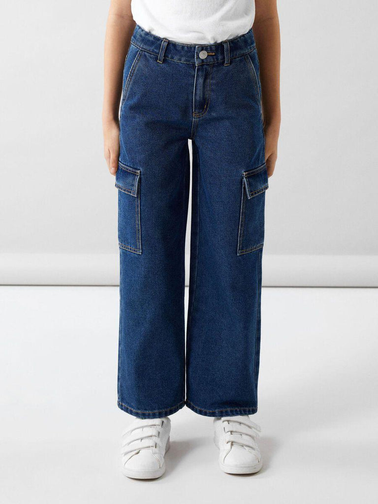NAME.IT NKFROSE HW WIDE CARGO JEANS 6190-BS NOOS