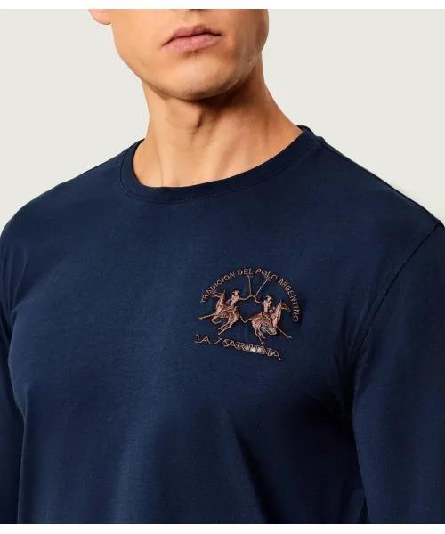 LA MARTINA MAN T-SHIRT L/S JERSEY
