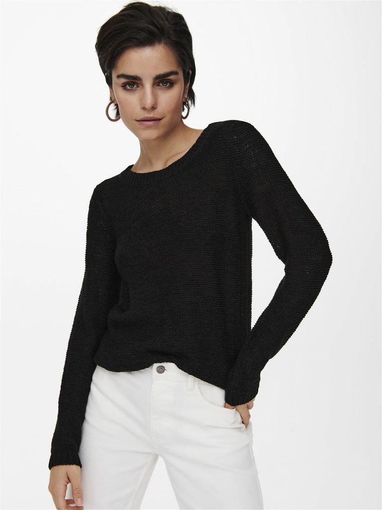 ONLY ONLGEENA XO L/S PULLOVER KNT NOOS