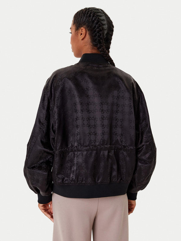 GUESS 4G AOP FULL ZIP JACKET