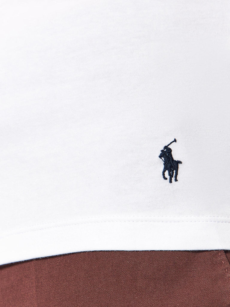 RALPH LAUREN CLASSIC-2 PACK-CREW UNDERSHIRT