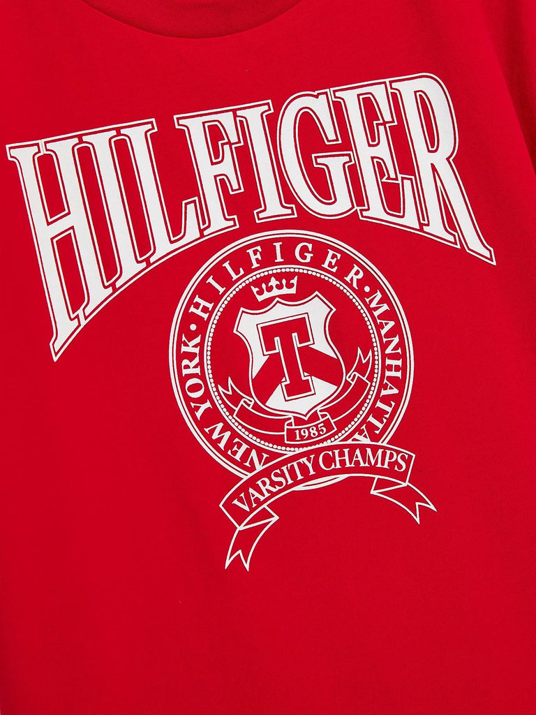TOMMY HILFIGER HILFIGHER VARSITY TEE S/S