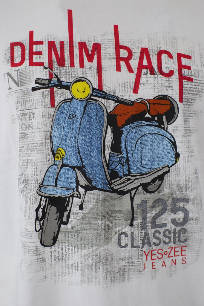 YES ZEE T-SHIRT UOMO GIROCOLLO, M/C