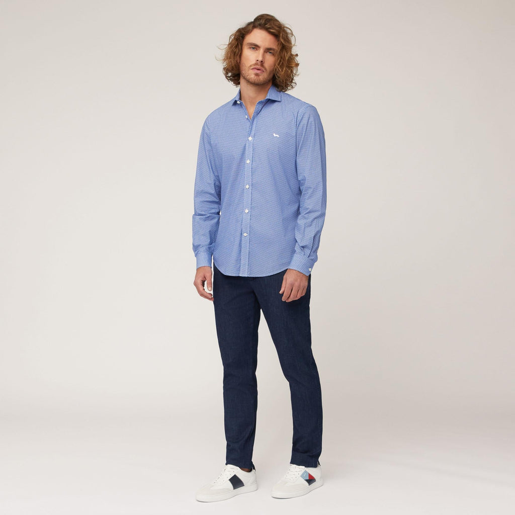 HARMONT & BLAINE CAMICIA UOMO IN COTONE