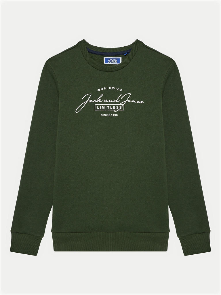 JACK JONES KIDS JJFERRIS SWEAT CREW NECK JNR