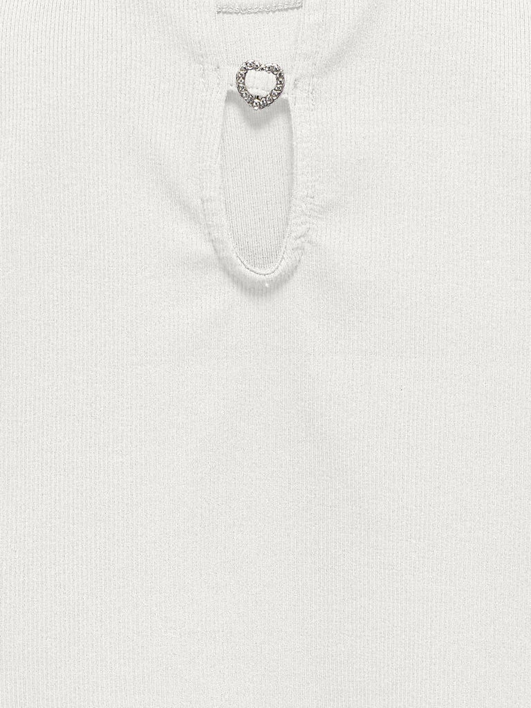 ONLY KIDS KOGRENE LIFE S/S OPEN BACK TOP JRS