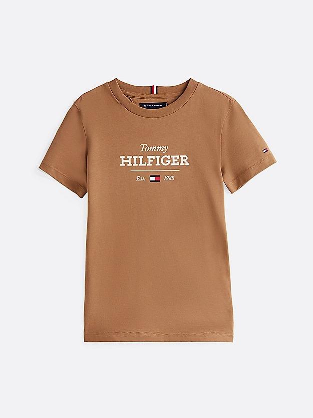 TOMMY HILFIGER MONOTYPE 1985 REG TEE SS