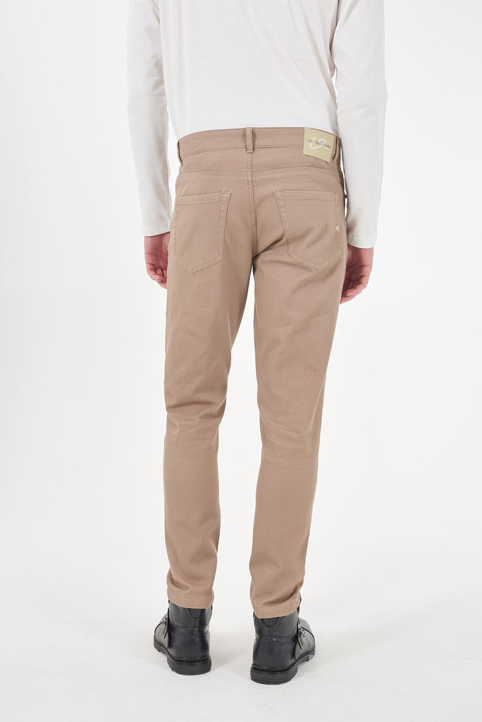 YES ZEE PANTALONE UOMO 5 TASCHE SLIM
