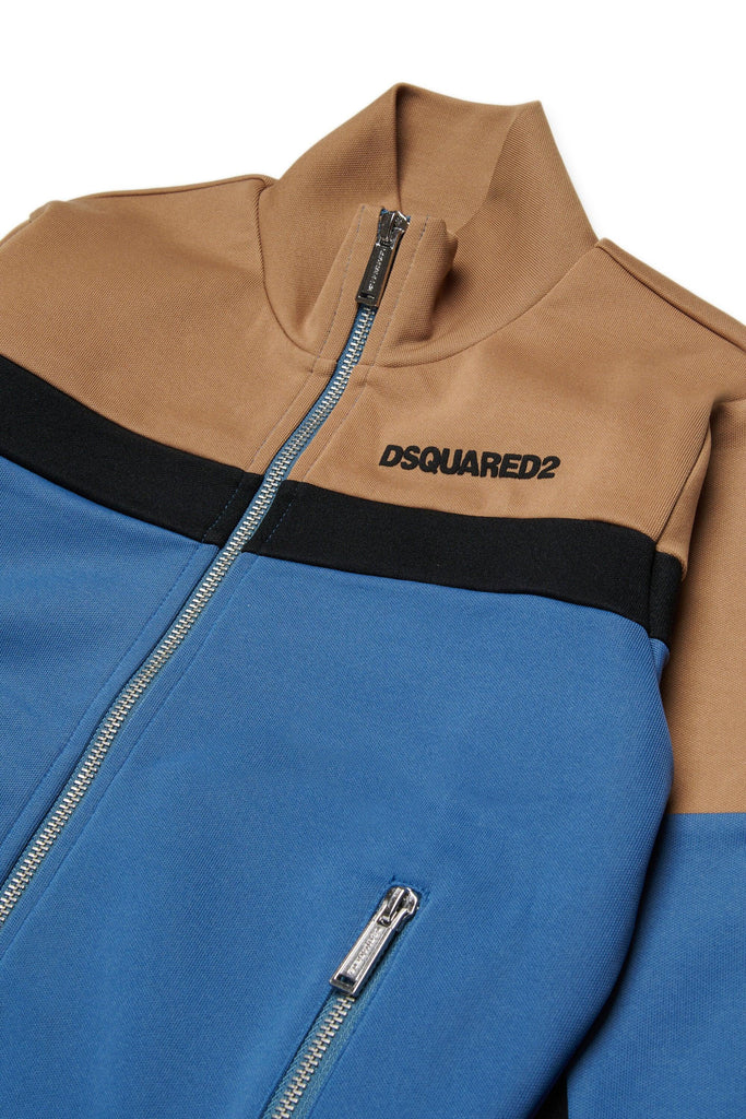 DSQUARED2 JUNIOR D2S915U FELPA
