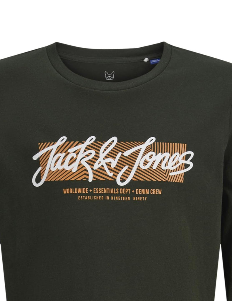 JACK JONES KIDS JJURBAN TEE LS CREW NECK MNI