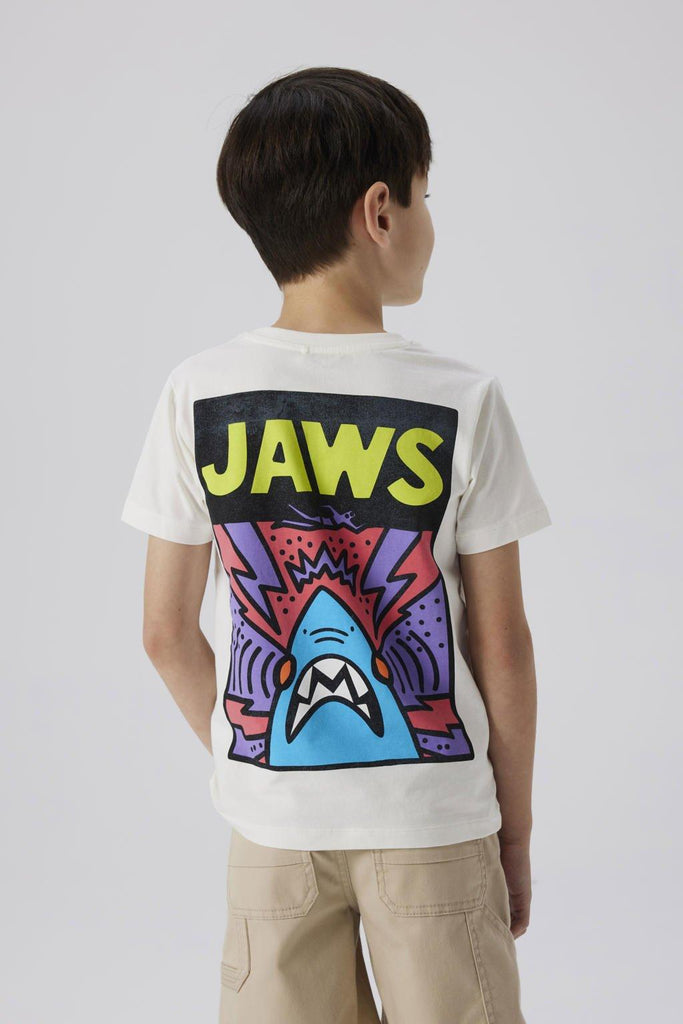 NAME.IT NKMMAKAI JAWS NREG SS TOP BOX SKY