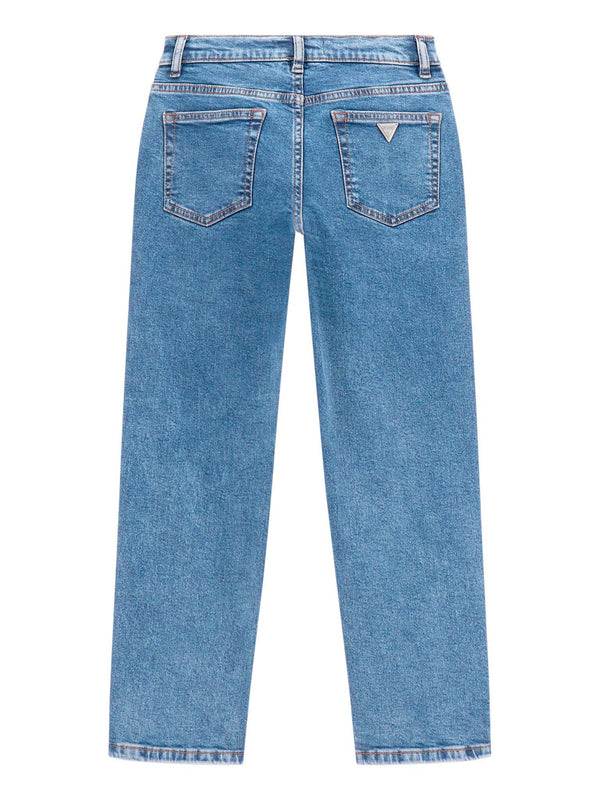 GUESS COMFORT DNM STRAIGHT FIT PANTS