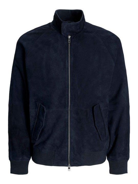 JACK AND JONES JPRBLUSAINT SUEDE HARRINGTON JACKET