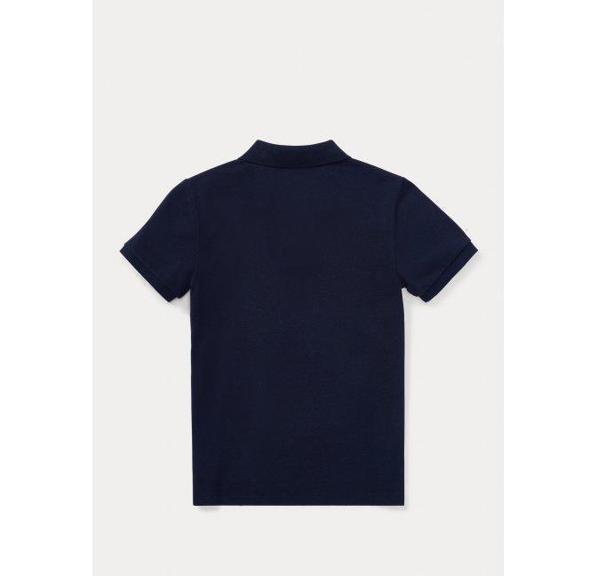 RALPH LAUREN CUSTOM FIT-TOPS-KNIT