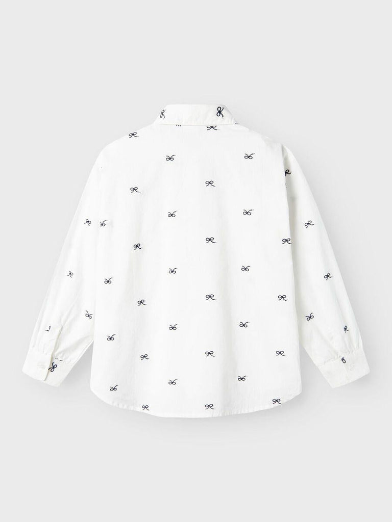 NAME.IT NKFFILIPPAS OVERSIZE LONG SHIRT