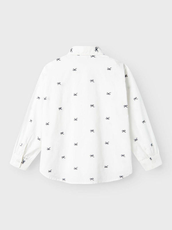NAME.IT NKFFILIPPAS OVERSIZE LONG SHIRT