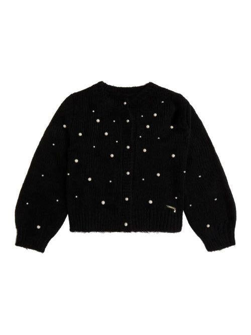 GUESS LS SWEATHER W/PEARLS
