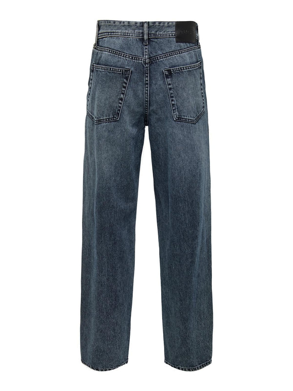 ONLY&SONS ONSFADE LOOSE BBLK 2333 TAI DNM NOOS