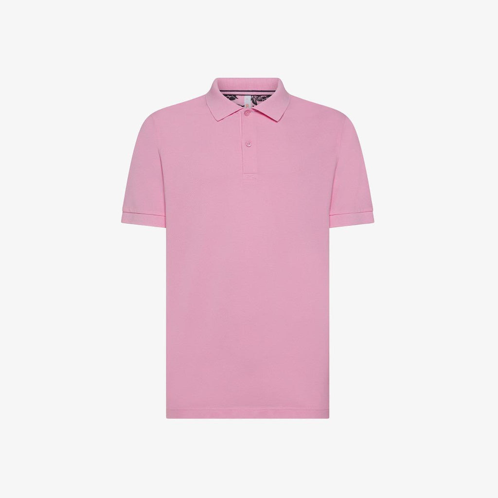 SUN68 POLO COLD DYE S/S