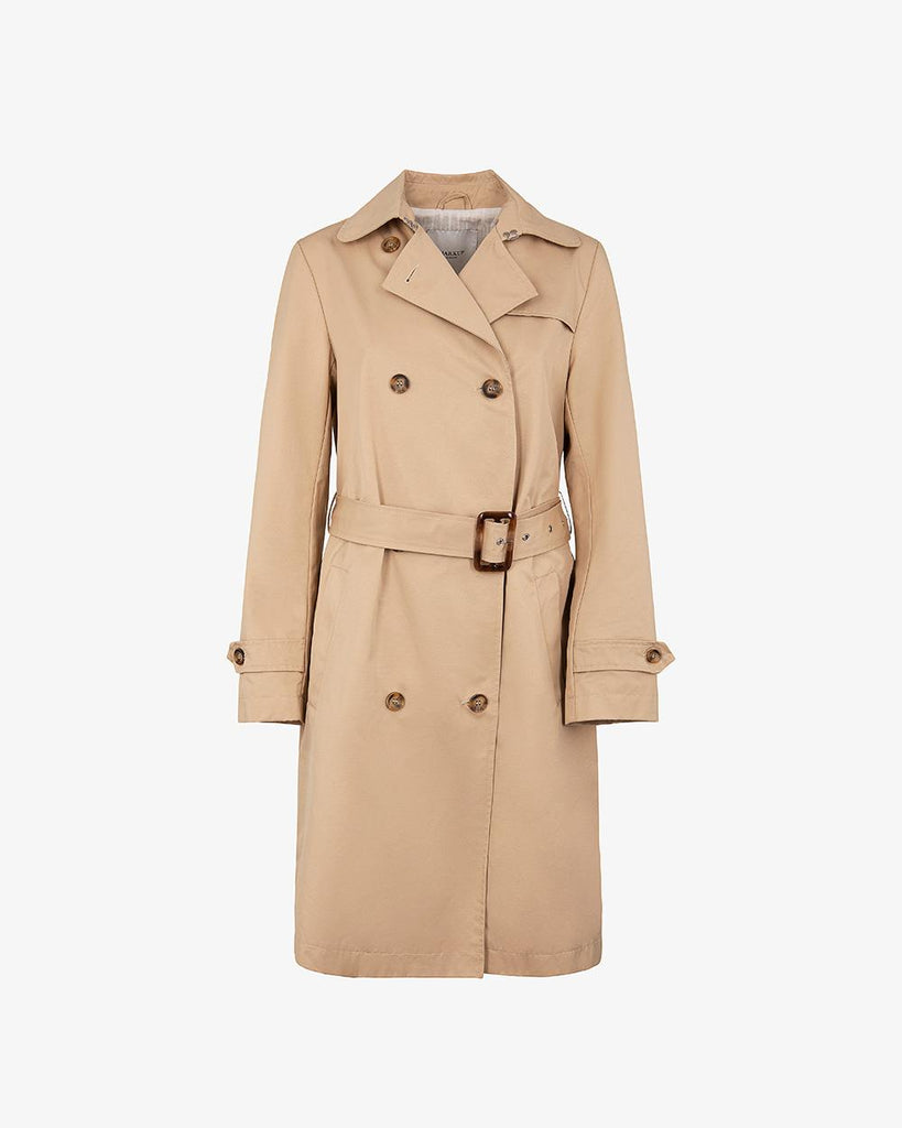 MARKUP TRENCH IN COTONE DOPPIOPETTO