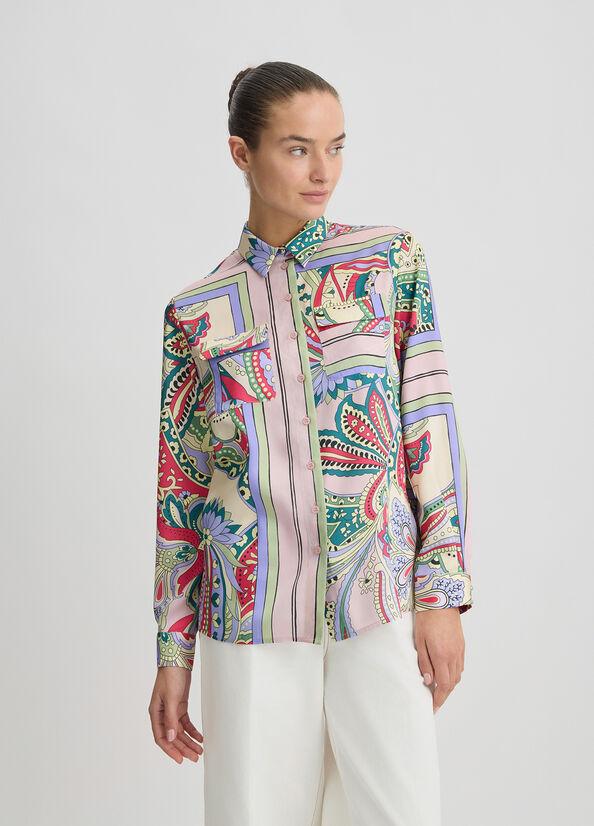 LIU JO CAMICIA TS M/L