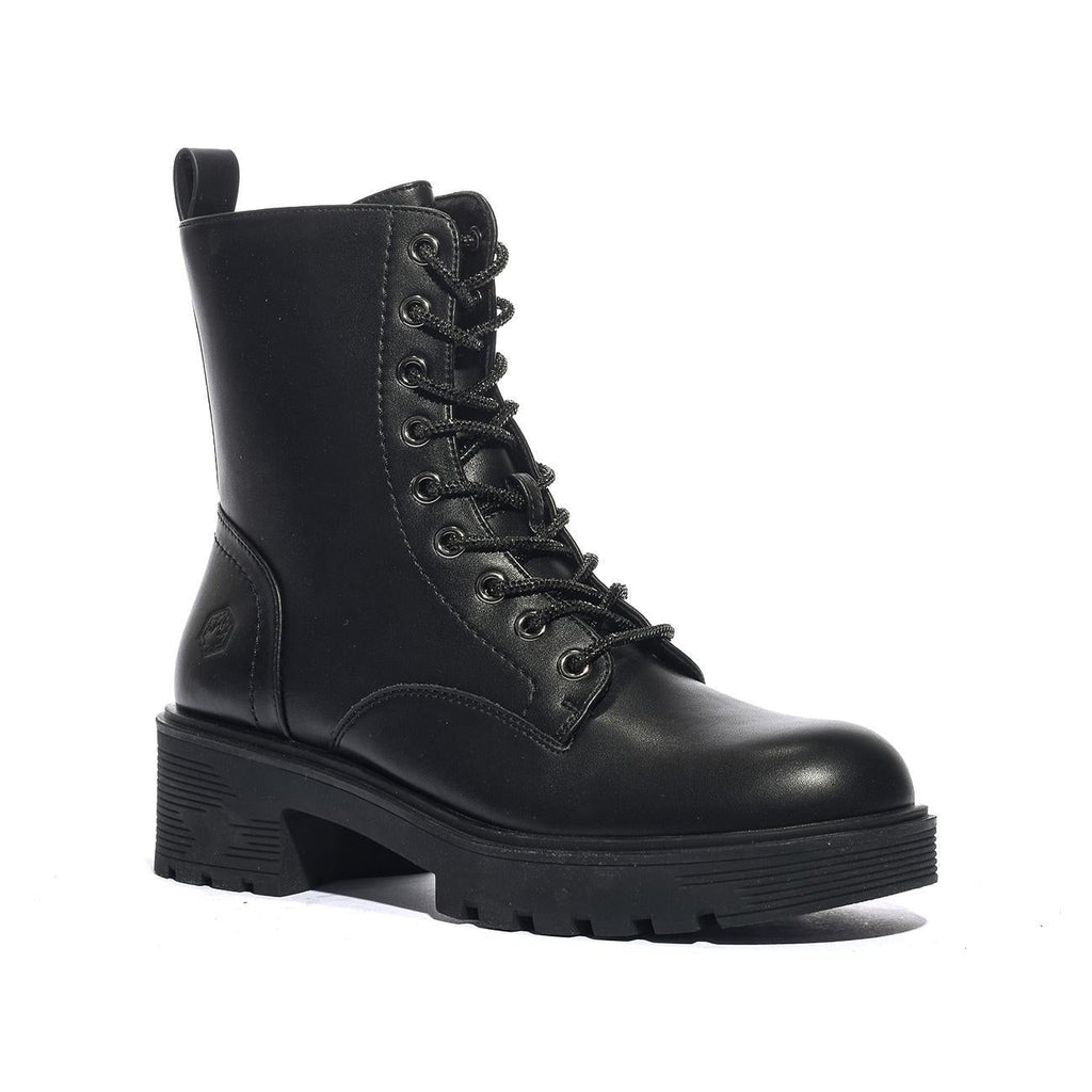 LUMBERJACK ANKLE BOOT