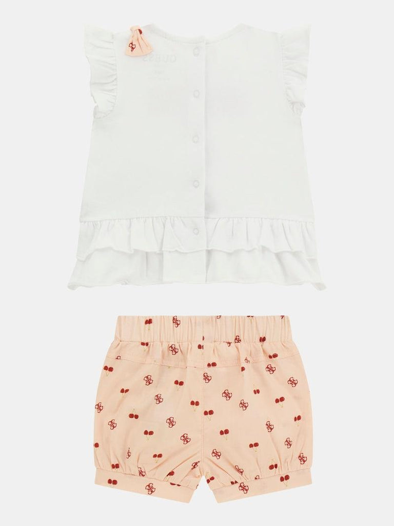 GUESS SET T-SHIRT+SHORTS