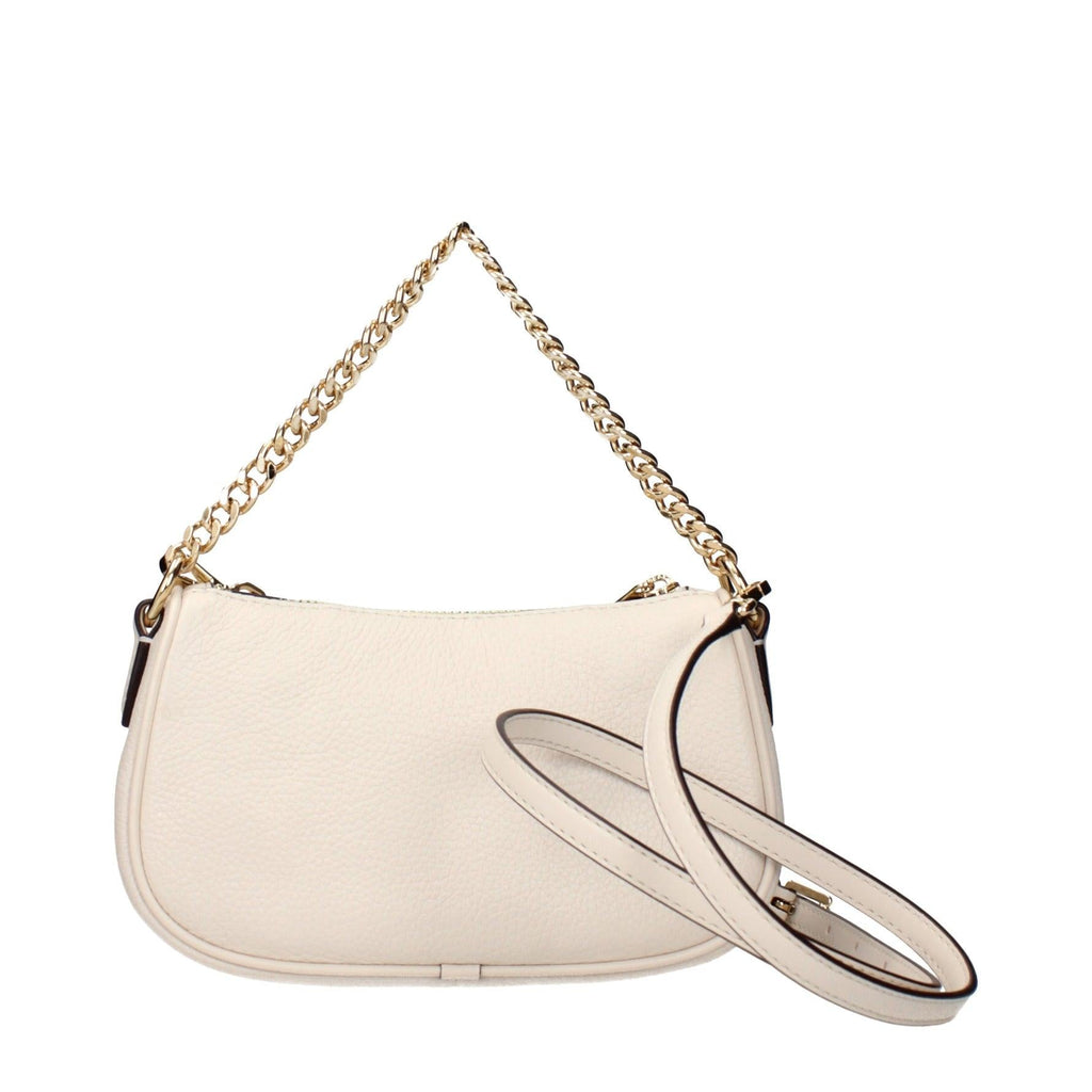 MICHAEL KORS SM POUCHETTE XBODY LEATHER CARMELA