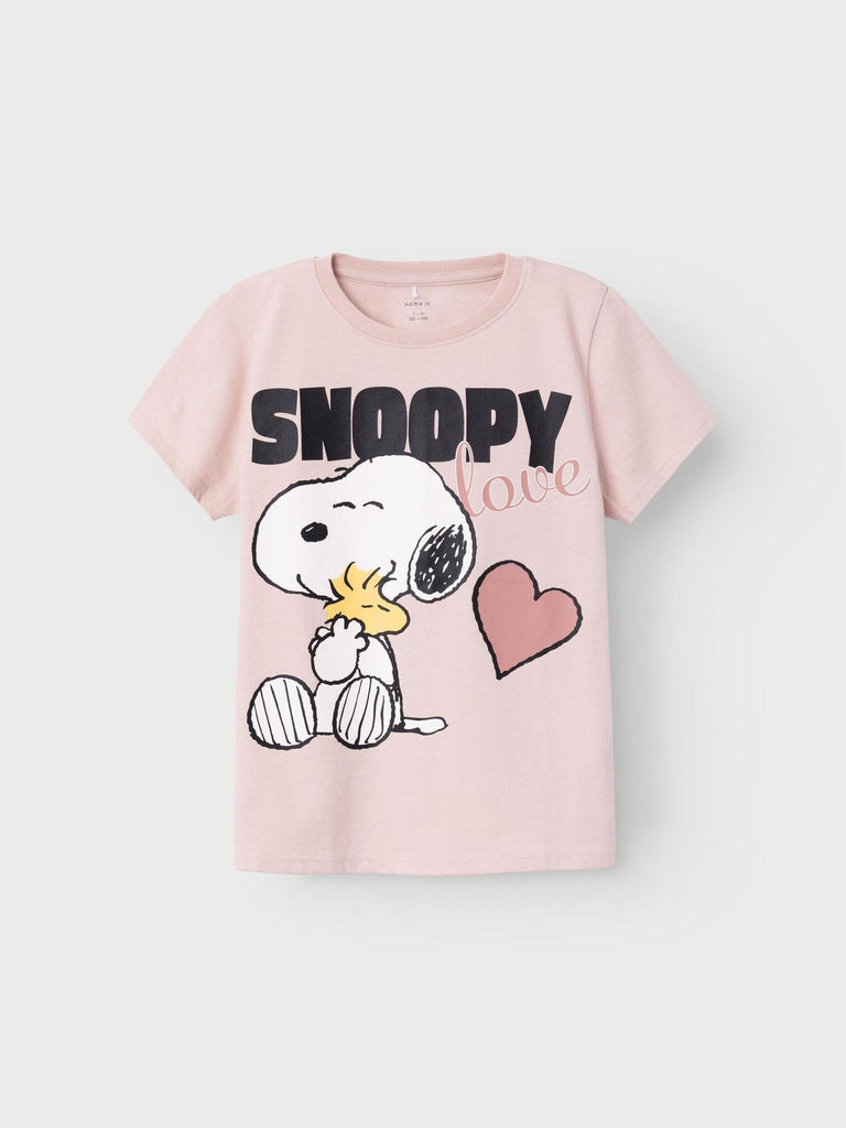 NAME.IT NKFNANNI SNOOPY SS TOP NOOS VDE