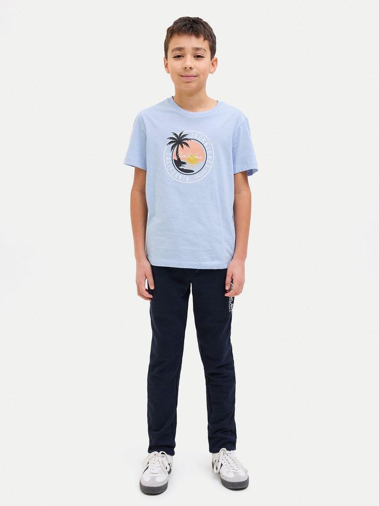 JACK JONES KIDS JJPALM TEE SS CREW NECK JNR