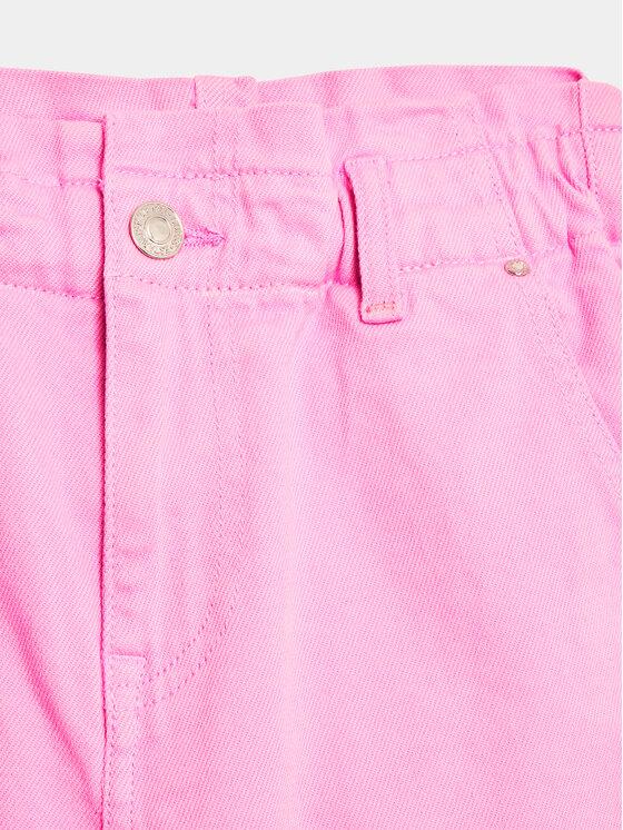 GUESS BULL DENIM PAPER BAG PANTS