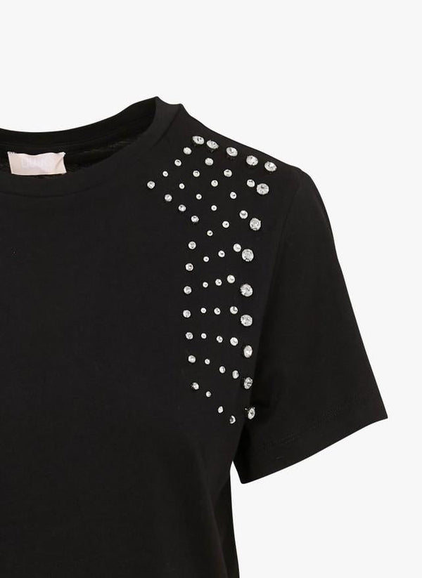 LIU JO ECS T-SHIRT MODA M/C