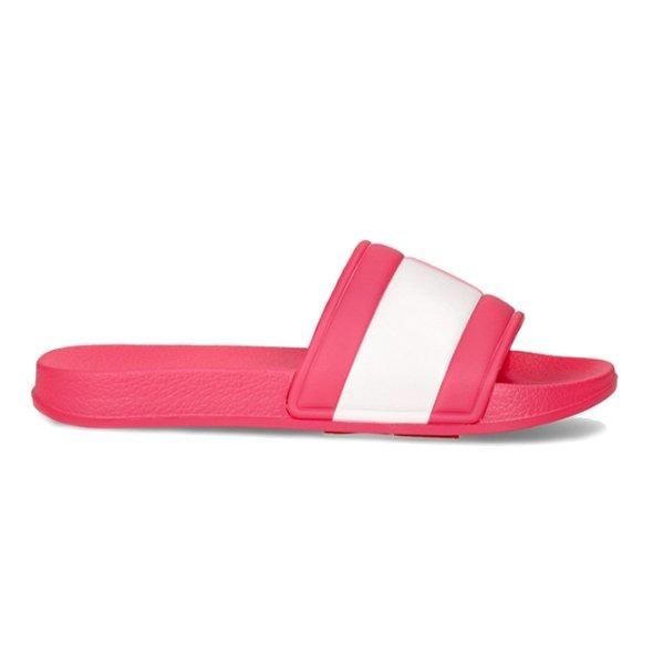 TOMMY HILFIGER CIABATTA PISCINA STAMPA FLAG