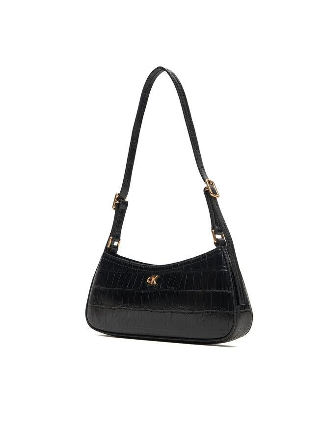 CALVIN KLEIN CK CROC SMALL SHOULDER BAG