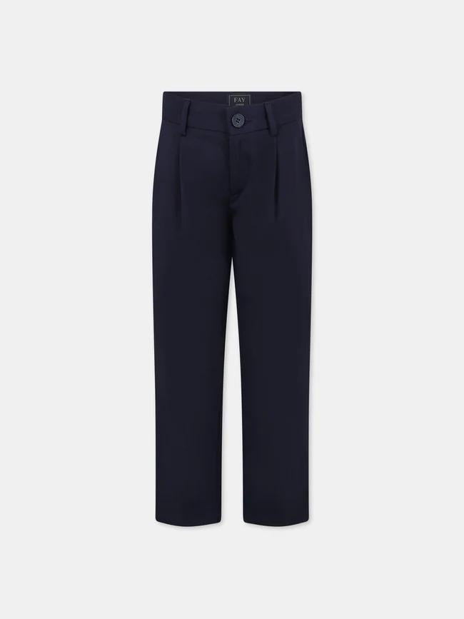FAY SUITES TROUSERS