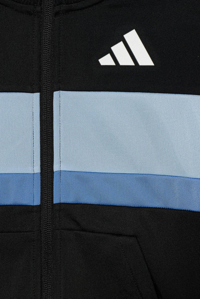 ADIDAS J 3S TIBERIO TS BLACK/GLOBLU/BLUFUS/