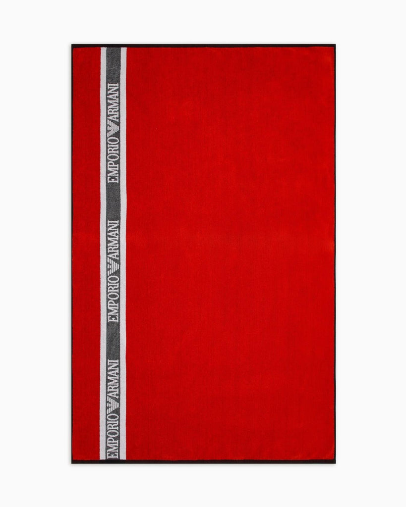 EMPORIO ARMANI TOWEL BEACHWEAR