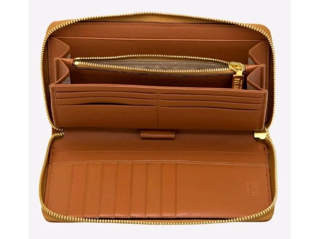 Alviero Martini 1ª CLASSE medium ziparound wal