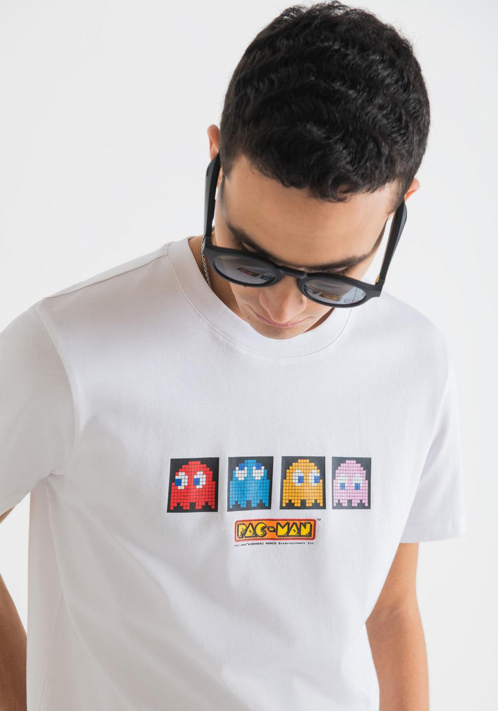 ANTONY MORATO T-SHIRT REGULAR  FIT IN COTONE