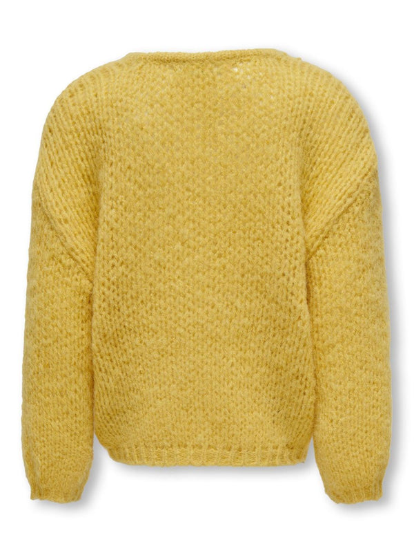 ONLY KIDS KOGNEWNORDIC LIFE LS O-NECK KNT