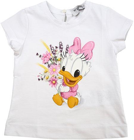 MONNALISA T-SHIRT ST.BOUQUET JERSEY