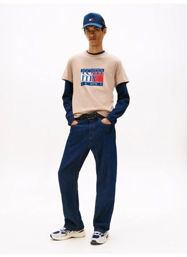 TOMMY JEANS TJM SLIM RWB FLAG TE