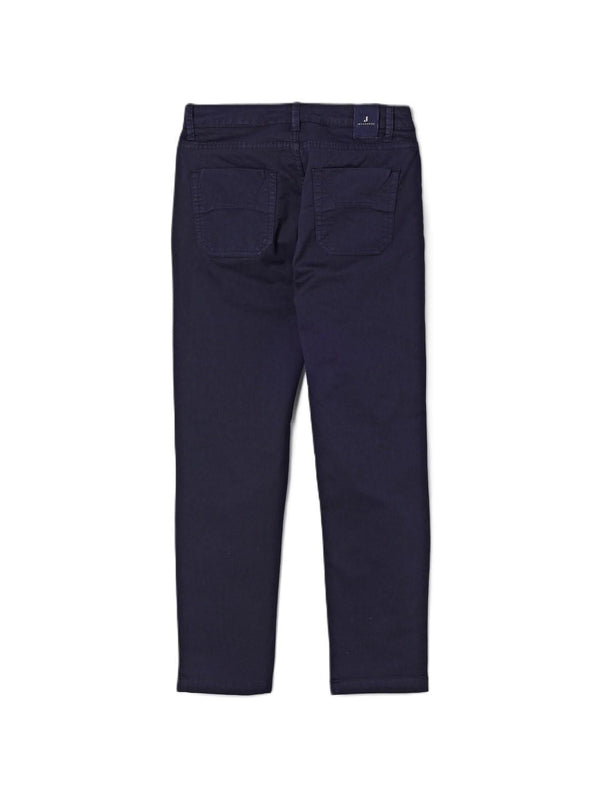 JECKERSON PANTALONE 5 TASCHE GABARDINA PRONTO TINTA RAGAZZO